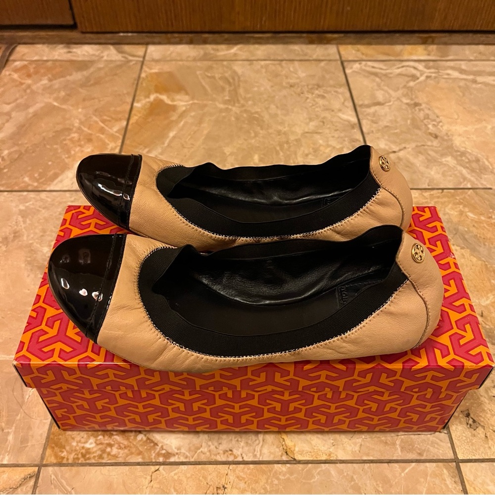 Tory Burch Two-Tone Ballet Flat